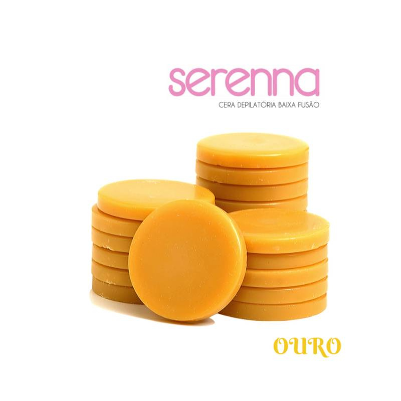Cera Disco Ouro 1Kg