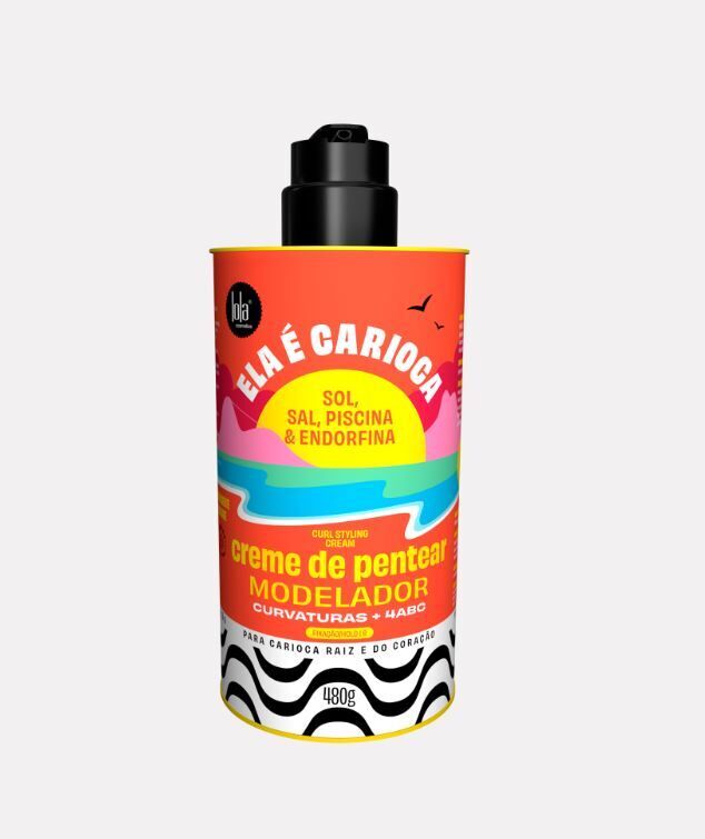 Lola Ela é Carioca Creme de Pentear 4ABC 480ml