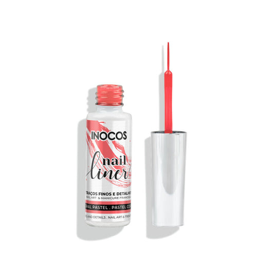 NAIL LINER INOCOS CORAL PASTEL