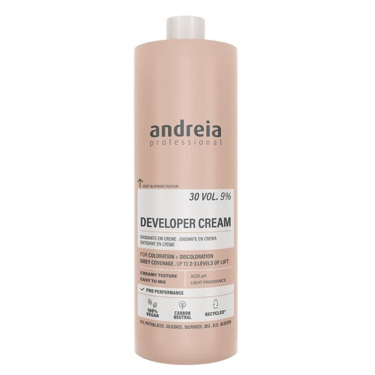 Andreia Oxidante Vegan em Creme 40Vol. 1Lt