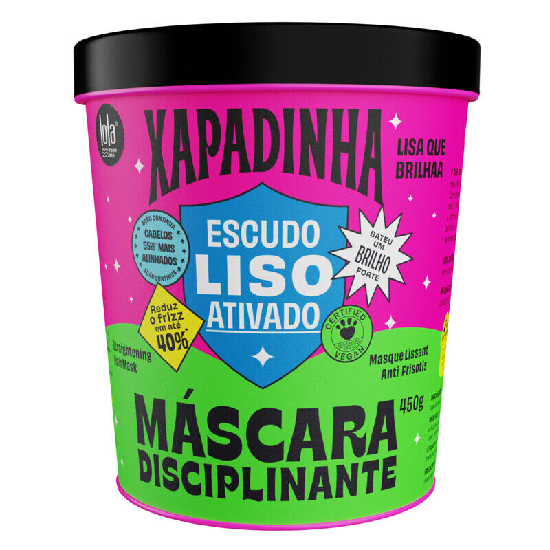 Lola Xapadinha Mascara Disciplinante 450gr