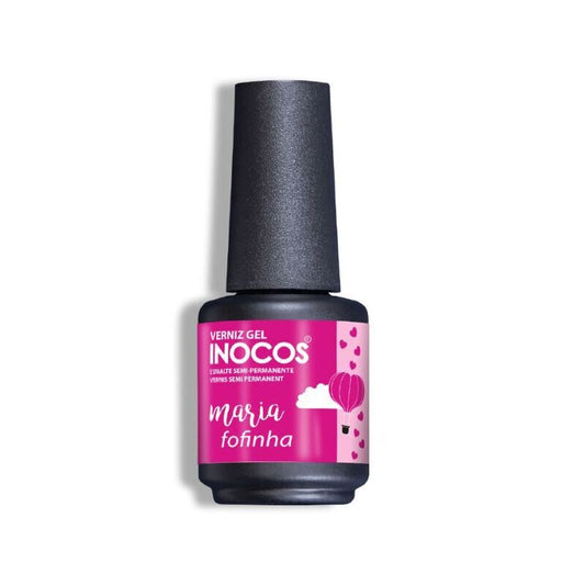VERNIZ GEL INOCOS MARIA MELI AMOR FOFINHA 15ML