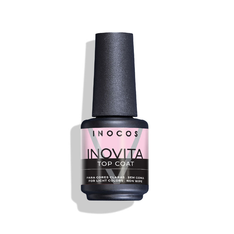 VERNIZ GEL TOP COAT INOVITA, 15ML