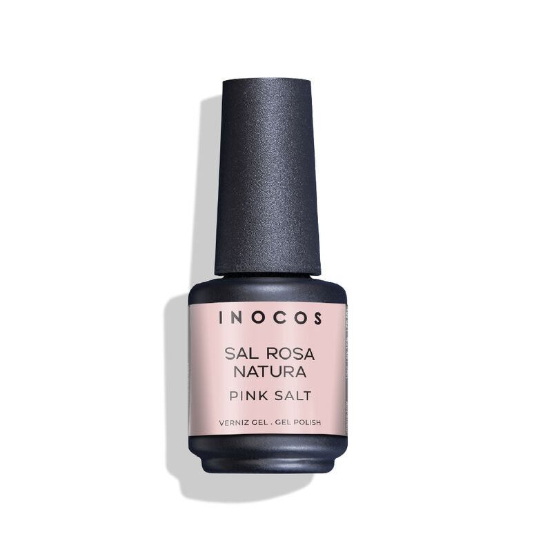VERNIZ GEL INOCOS SAL ROSA NATURA, 15 ML - SPICE EDITION GP493