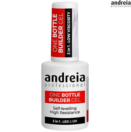 Andreia One Bottle Builder Gel Clear 3in1 14ml