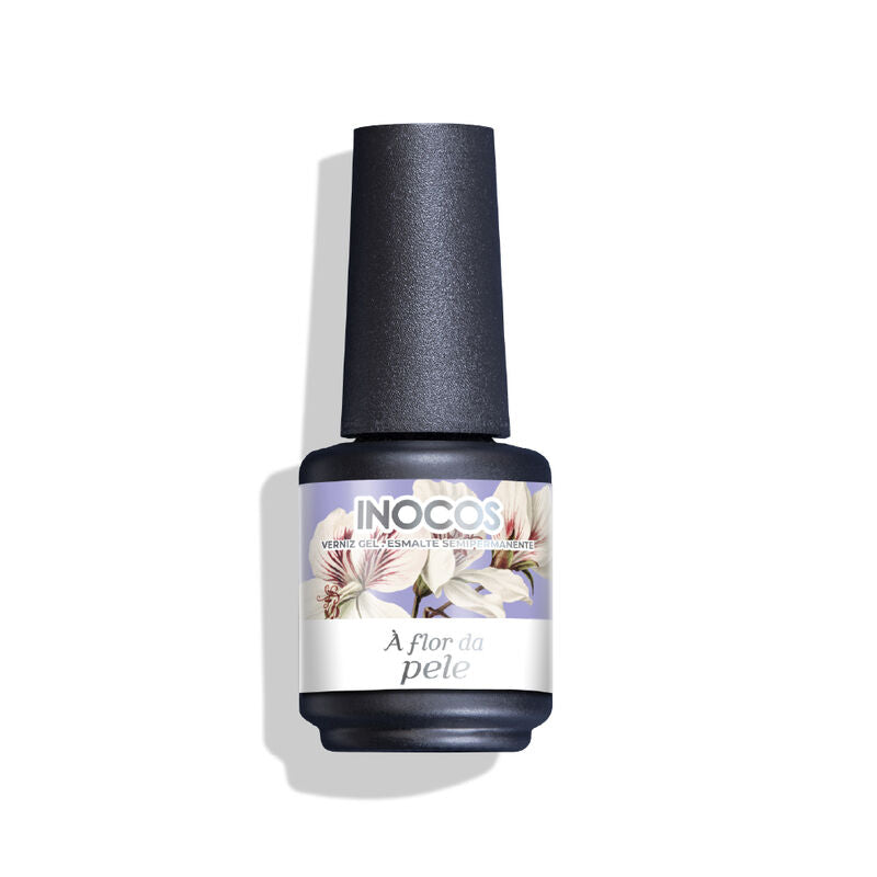 VERNIZ GEL INOCOS FL3 A FLOR DA PELE, 15ML
