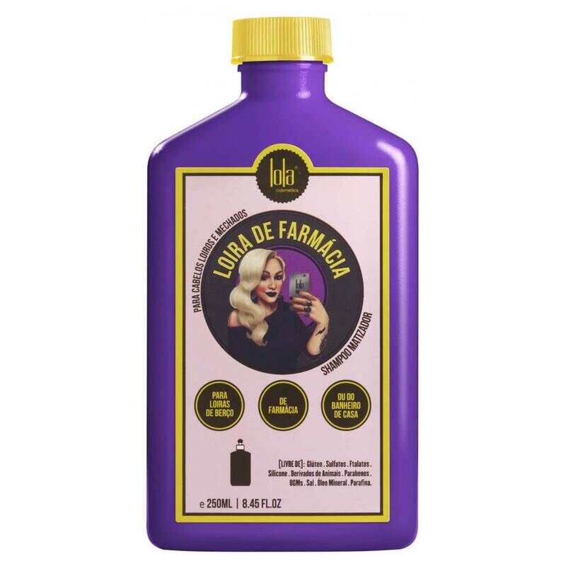 Lola Loira De Farmácia Shampo Matiza.250ml