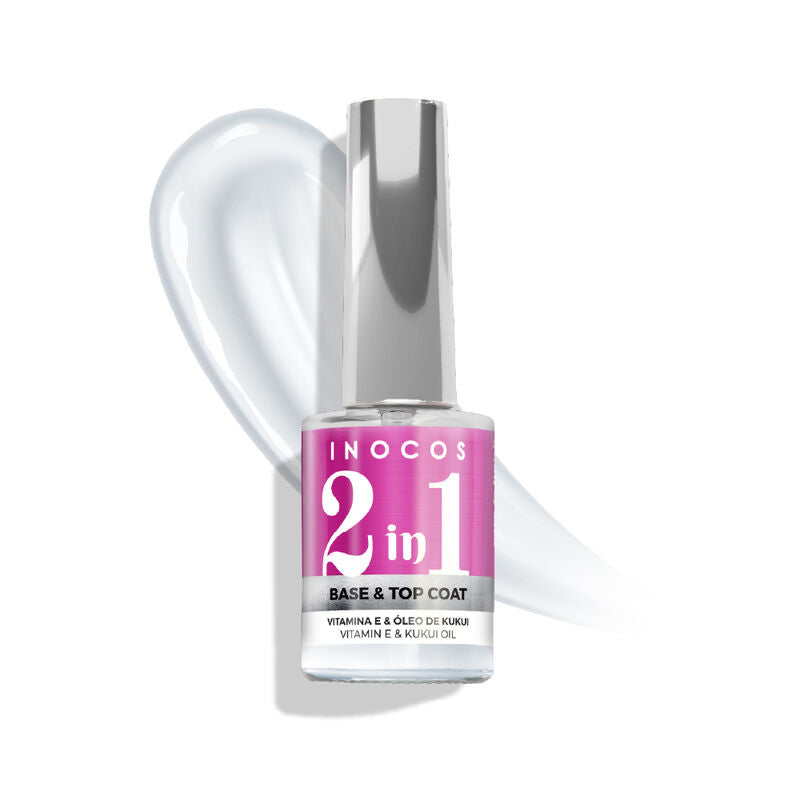 CARE & FINISH 2 EM 1 BASE & TOP COAT, 11ML
