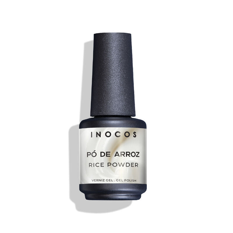 VERNIZ GEL INOCOS PO DE ARROZ, 15ML
