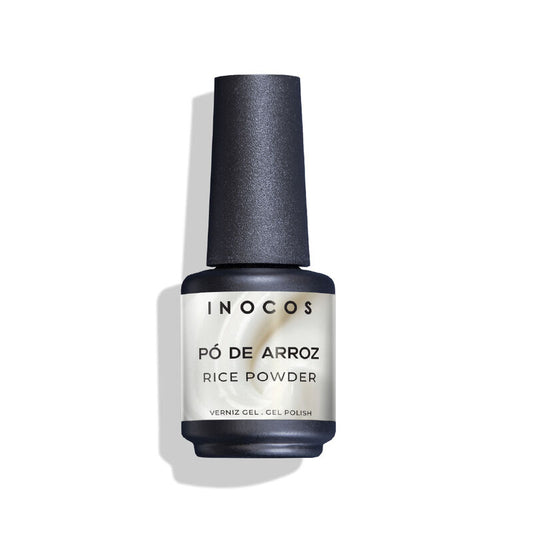 VERNIZ GEL INOCOS PO DE ARROZ, 15ML
