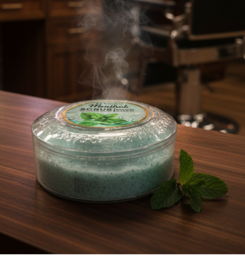 ACE SCRUB (ESFOLIANTE FACIAL COM EXTRATO DE MENTOL) BANDIDO 500ML