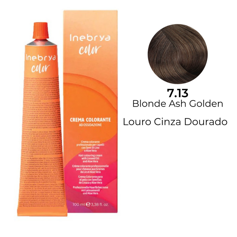 INEBRYA COLOR 7.13 100ML