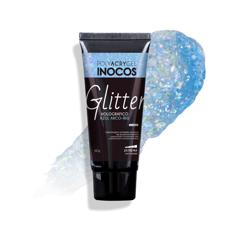 POLYACRYGEL INOCOS BISNAGA HOLOG AZUL ARCO IRIS 60G
