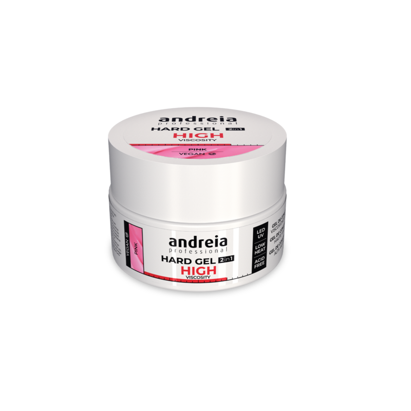 Andreia Hard Gel 2 in 1 – Pink (High Viscosity) 44gr