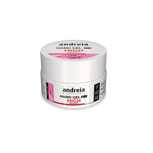 Andreia Hard Gel 2 in 1 – Pink (High Viscosity) 44gr