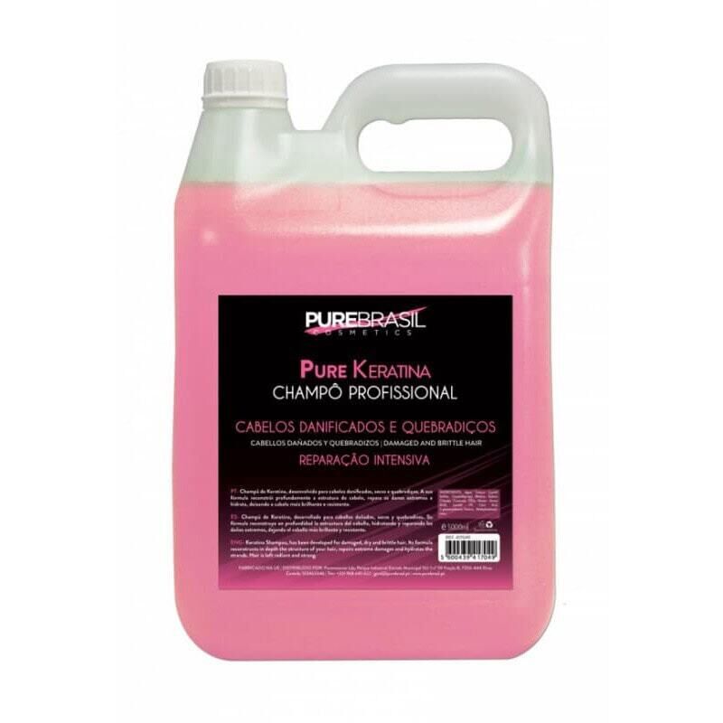 Pure Brasil Shampoo Keratina 5Lt