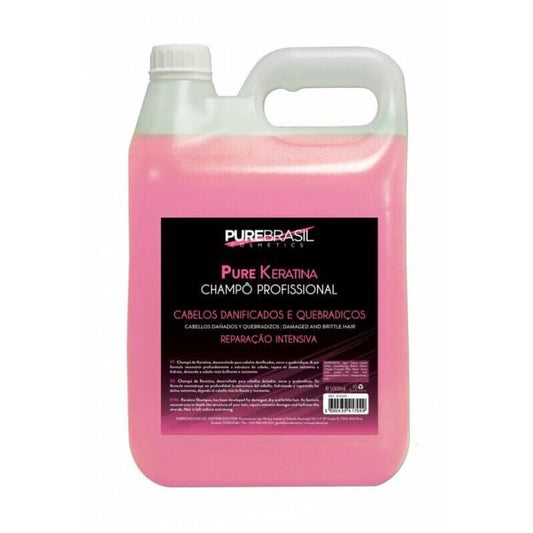 Pure Brasil Shampoo Keratina 5Lt