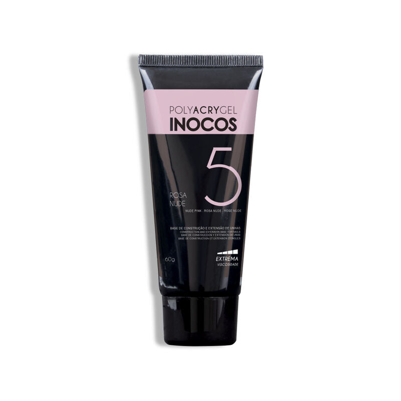 POLYACRYGEL INOCOS 5 BISNAGA ROSA NUDE 60G