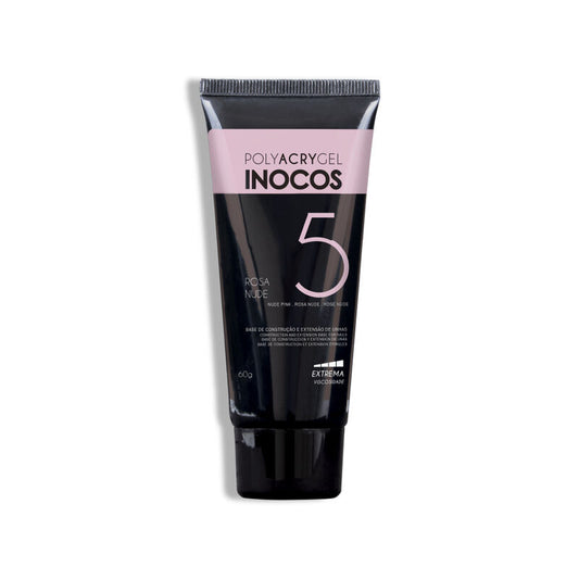 POLYACRYGEL INOCOS 5 BISNAGA ROSA NUDE 60G