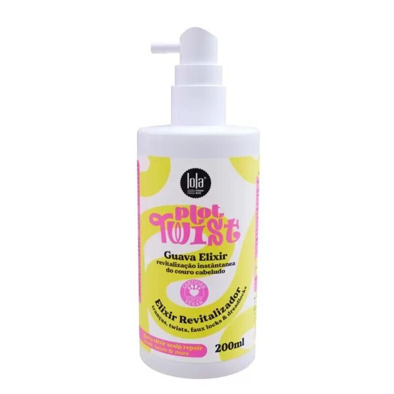 Lola Plot Twist Exilir Revitalizador 200ml