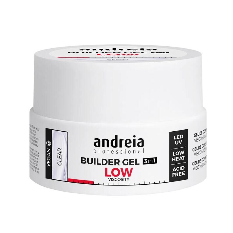 Andreia Professional Builder Gel Low Clear 22gr