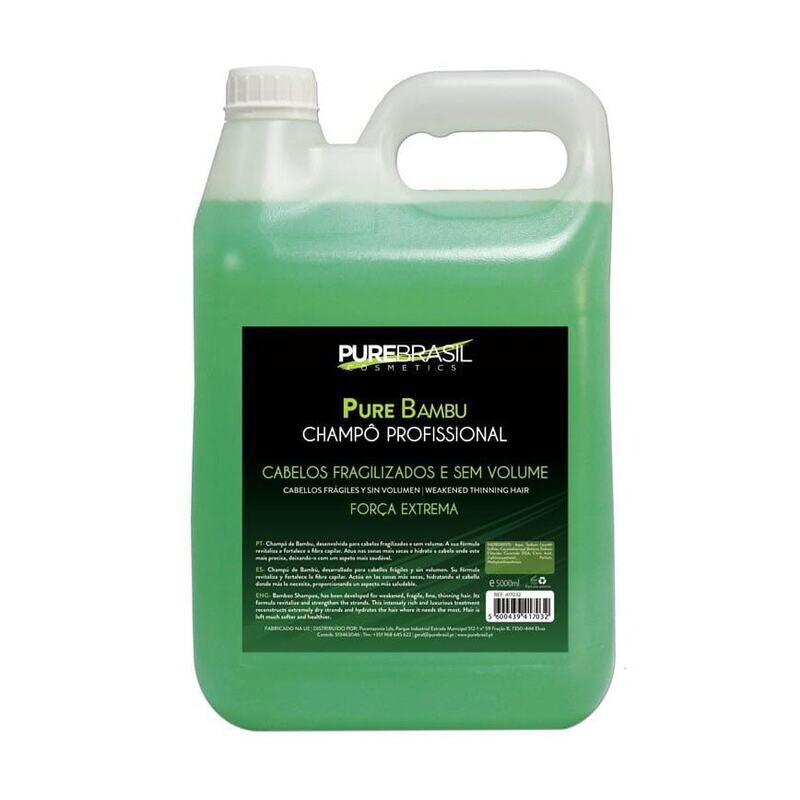 Pure Brasil Shampoo Bambu 5Lt