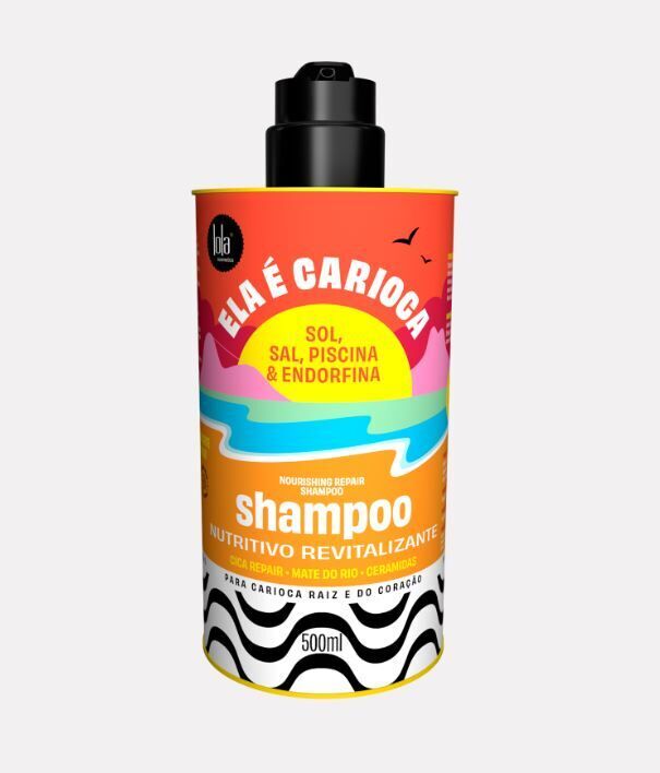 Lola Ela é Carioca Shampoo 500ml