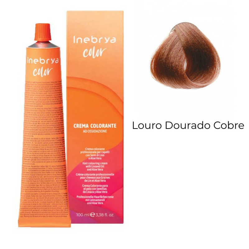 INEBRYA COLOR 7.34 100ML