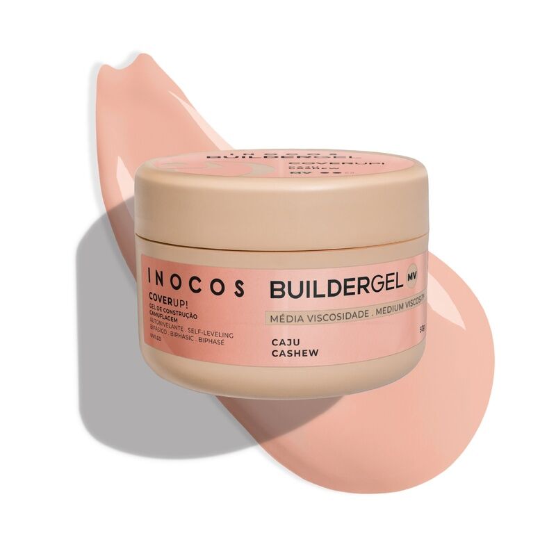 BUILDER GEL MV COVERUP CAJU, 50G