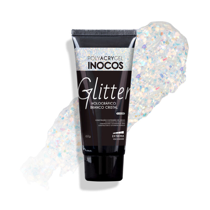 POLYACRYGEL INOCOS BISNAGA HOLOG BRANCO CRISTAL 60G