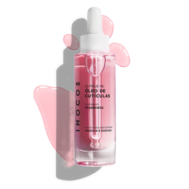 OLEO DE CUTICULAS INOCOS FRAMBOESA, 30ML