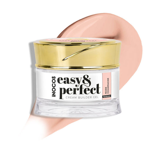 EASY & PERFECT INOCOS CREAM BUILDER GEL NUDE CHAMPAGN 50G