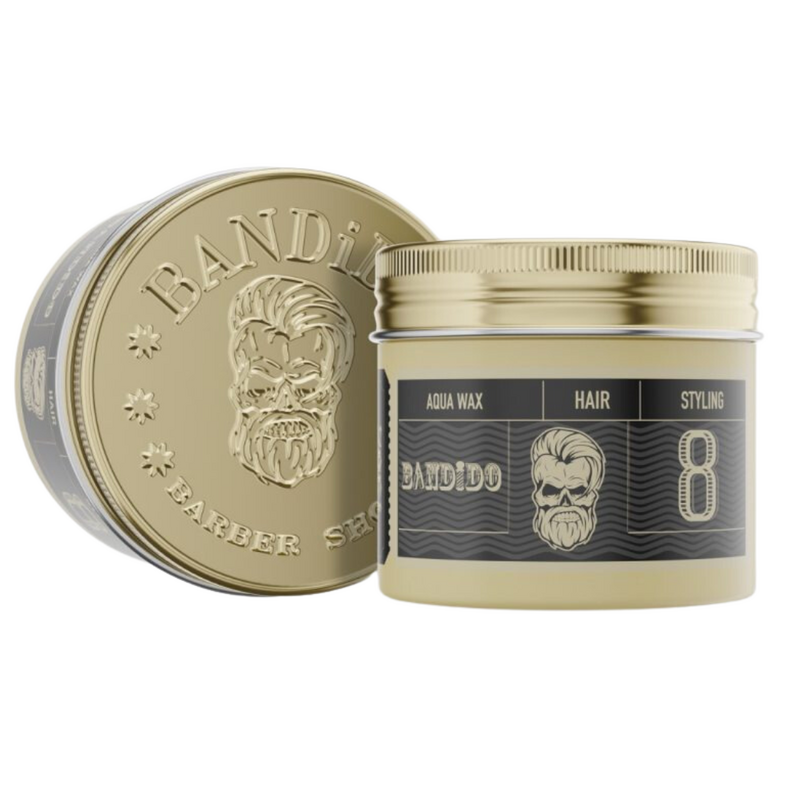 POMADA BANDIDO HAIR WAX 8 BAUN