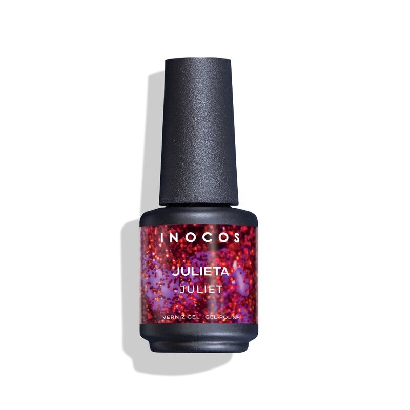 VERNIZ GEL INOCOS BAILADOS DA MARIA - JULIETA, 15ML