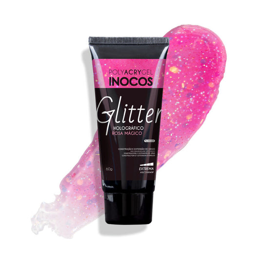 POLYACRYGEL INOCOS BISNAGA HOLOG ROSA MAGICO 60G