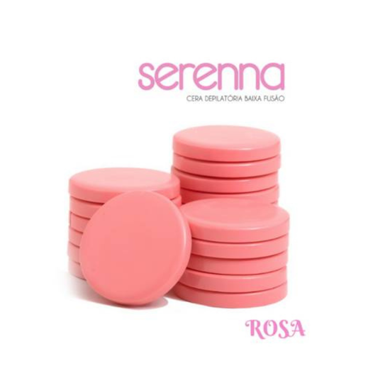Cera Disco rosa 1Kg