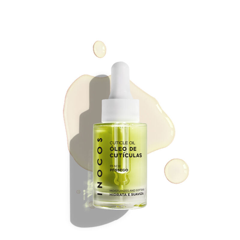 OLEO DE CUTICULAS INOCOS PESSEGO, 15ML