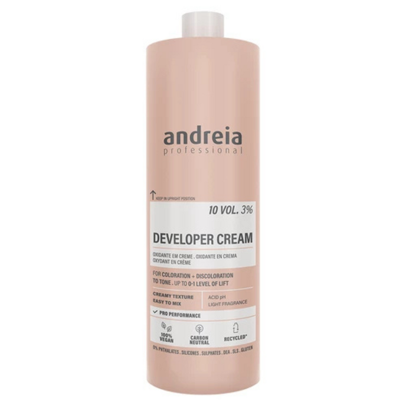 Andreia Oxidante em Creme 10 VOL. 3% 1000ml