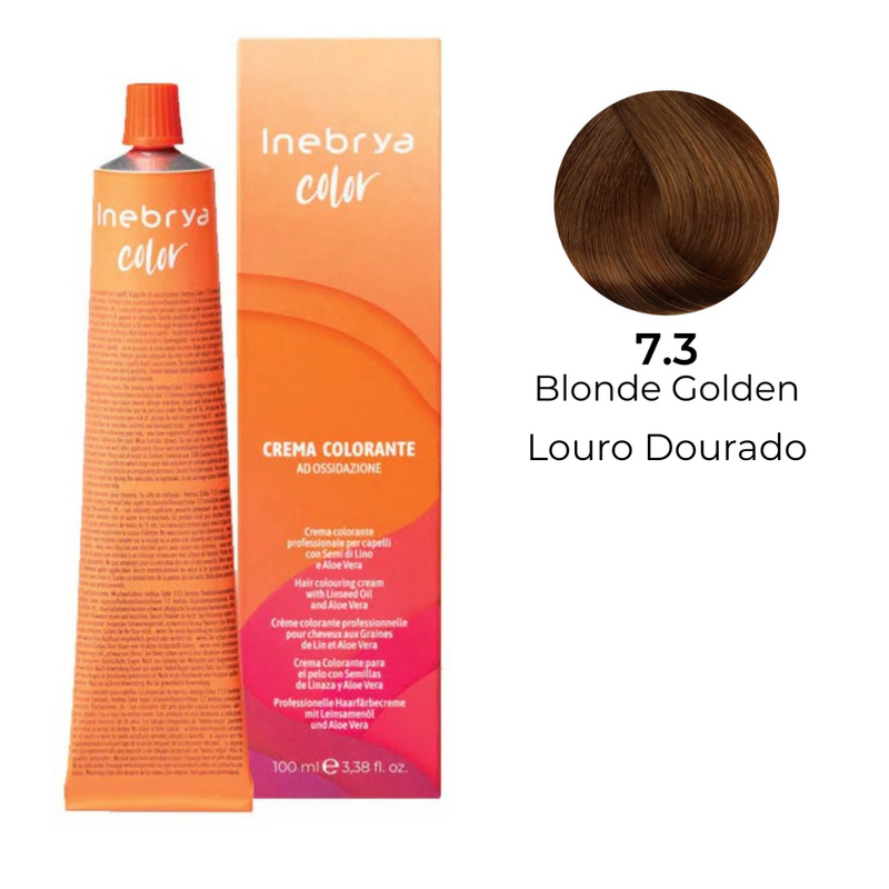 INEBRYA COLOR 7.3 100ML