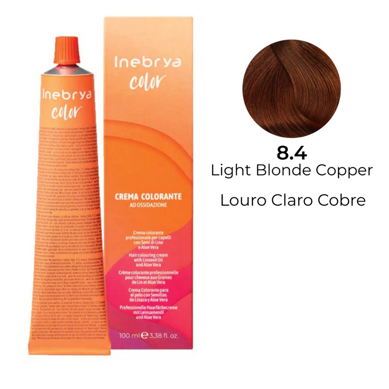 INEBRYA COLOR 8.4 100ML