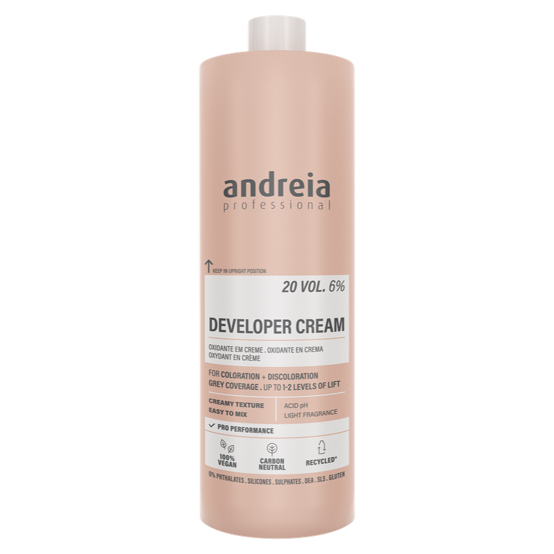 Andreia Oxidante em Creme 20 VOL. 6% 1000ml