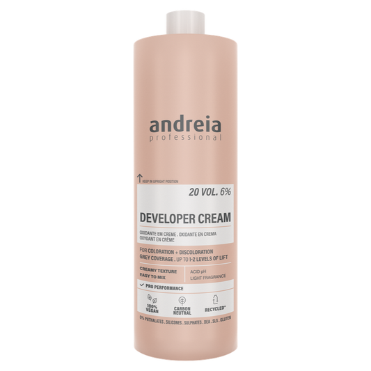 Andreia Oxidante em Creme 20 VOL. 6% 1000ml