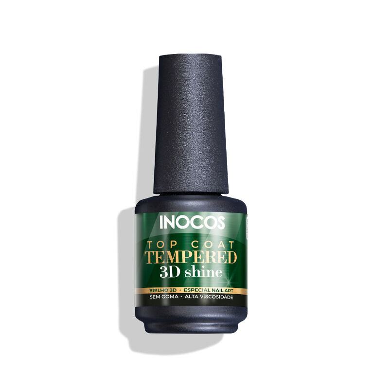 TOP COAT TEMPERADO 3D SHINE 15ML
