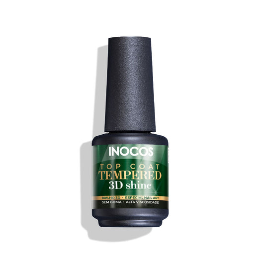 TOP COAT TEMPERADO 3D SHINE 15ML