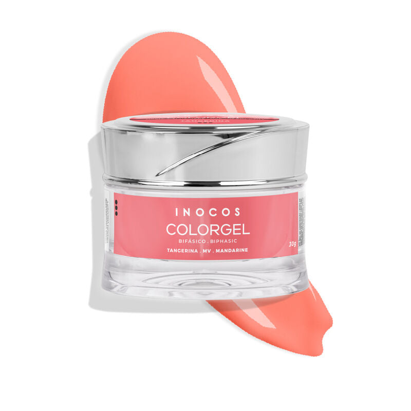 GEL CONSTRUCAO INOCOS COLOR GEL TANGERINA, 30G