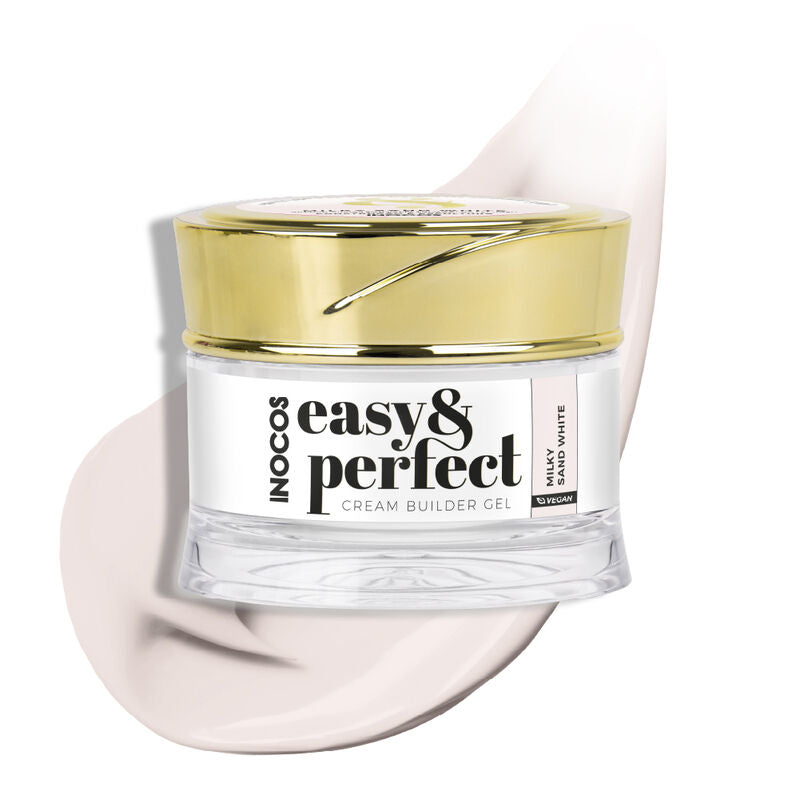 EASY & PERFECT INOCOS CREAM BUILDER  MILKY SAND WHITE 50G