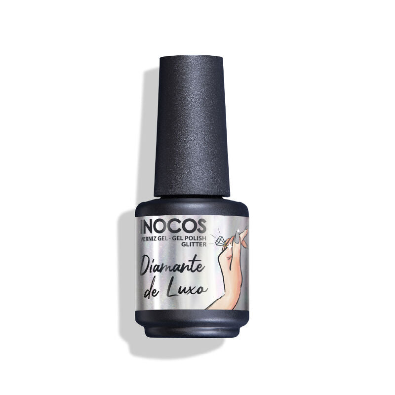VERNIZ GEL INOCOS DS1 - DIAMANTE DE LUXO, 15ML