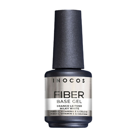 FIBER BASE INOCOS BRANCO LEITOSO 15ML