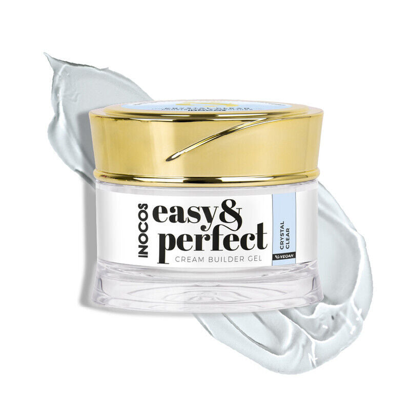 EASY & PERFECT INOCOS CREAM BUILDER GEL CRYSTAL CLEAR 50G