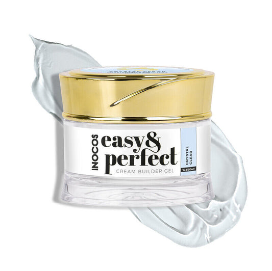 EASY & PERFECT INOCOS CREAM BUILDER GEL CRYSTAL CLEAR 50G